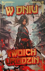 Obrazek Karnet Urodziny Manga