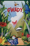 polish book : Owady - Ewa Sakowska