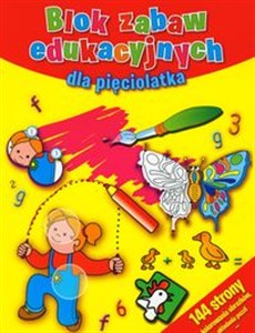 Picture of Blok zabaw edukacyjnych dla pięciolatka