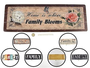 Picture of Dekoracja drewniana