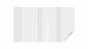 Picture of Okładka standard s8- 251 regul. bezbarwna (25szt)