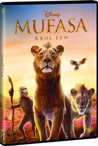 Obrazek Mufasa. Król Lew DVD