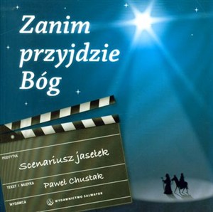 Obrazek Zanim przyjdzie Bóg + CD Scenariusz jasełek