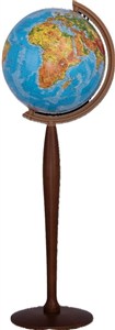 Obrazek Globus fizyczny 32cm w.ukraińska