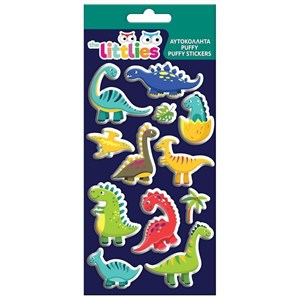 Picture of Naklejki wypukłe Dinozaury