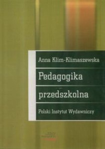 Picture of Pedagogika przedszkolna
