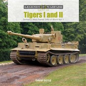 Show details for Tigers I and II Tigers I a... - David Doyle - Ksiegarnia w UK