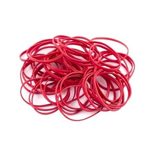 Picture of Gumka recepturka czerwona 1,5x3mm 1000g