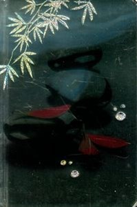 Picture of Notatnik z metalizowaną okładką Woda