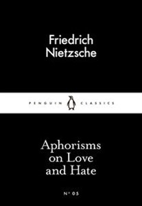 Picture of Aphorisms on Love and Hate
