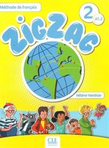 Picture of Zig Zag 2 A1 2 Podręcznik +CD
