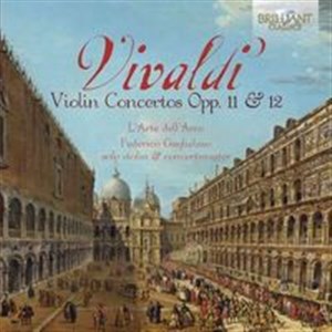 Obrazek Vivaldi Violin Concertos Opp.11 & 12