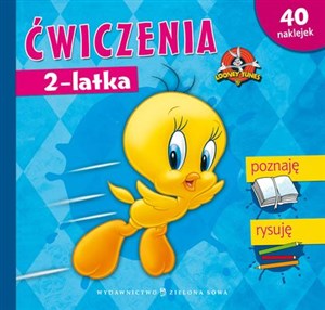 Picture of Looney Tunes Ćwiczenia 2-latka