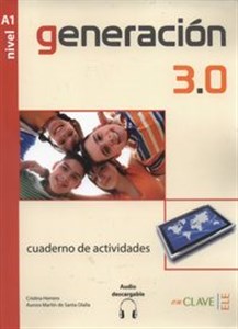Picture of Generacion 3.0 A1 Cuaderno de actividades