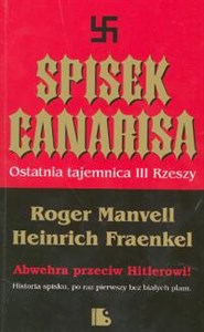 Picture of Spisek Canarisa Ostatnia tajemnica III Rzeszy