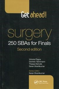 Obrazek Get Ahead! Surgery: 250 SBAs for Finals