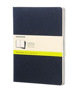 Obrazek Zestaw 3 zeszytów Cahier Journals 19x25 gładki