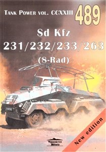 Picture of Sd Kfz 231/232/233/263 (8-Rad). Tank Power vol. CCXXIII 489
