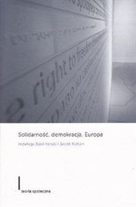 Obrazek Solidarność demokracja Europa