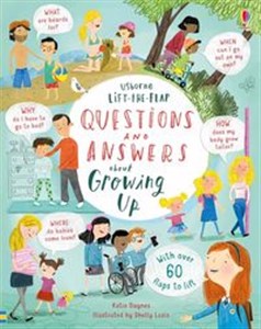 Picture of Lift-the-flap Questions and Answers about Growing Up