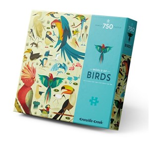 Picture of Puzzle 750 el. - Świat Ptaków