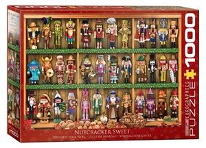 Picture of Puzzle 1000 Świąteczne postaci