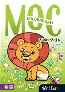 Picture of Moc kolorowania Zwierzęta