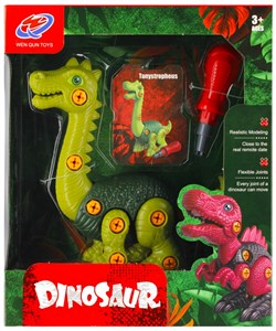 Obrazek Dinozaur do skręcania