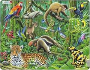 Obrazek Układanka Południowoamerykańskie lasy deszczowe 70 elementów