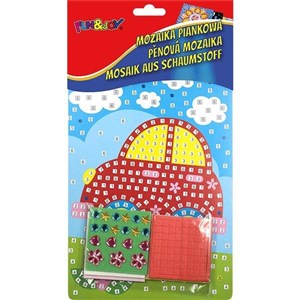 Obrazek Mozaika piankowa Auto