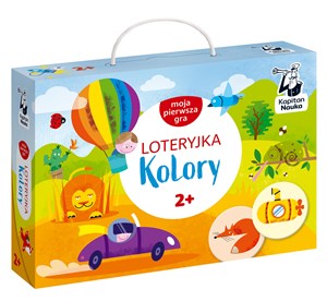 Picture of Moja pierwsza gra Loteryjka Kolory