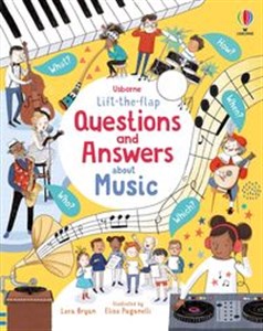 Obrazek Lift-the-flap Questions and Answers about Music