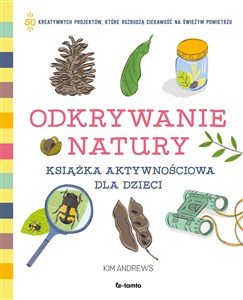 Picture of Odkrywanie natury Książka aktywnościowa dla dzieci