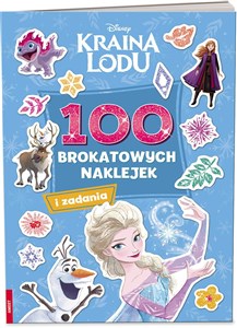 Picture of Kraina lodu 100 brokatowych naklejek