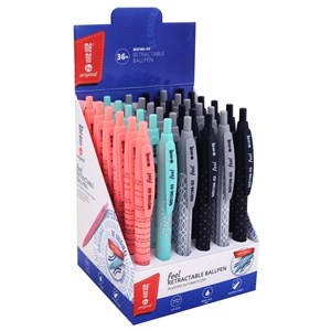 Picture of Długopis automatyczny Feel nieb (36szt) MemoBe