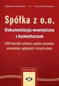 Spółka z o... - Bogusław Nowakowski, Renata Mroczkowska -  Polish Bookstore 