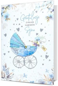 Obrazek Karnet Narodziny