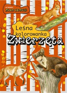 Obrazek Zwierzęta Leśna kolorowanka