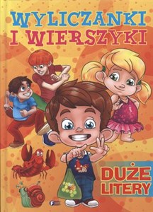 Obrazek Wyliczanki i wierszyki Duże litery