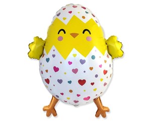 Picture of Balon foliowy 61cm Wesoły Kurczak