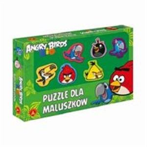 Picture of Puzzle dla maluszków Angry Birds