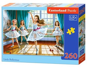 Picture of Puzzle Little Ballerinas 260