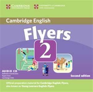 Obrazek Cambridge Young Learners English Tests Flyers 2 Audio CD