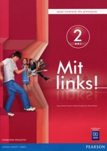 Obrazek Mit links! 2 Język niemiecki Podręcznik Gimnazjum