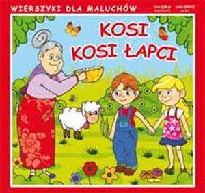 Picture of Kosi, kosi łapci Wierszyki dla Maluchów 111