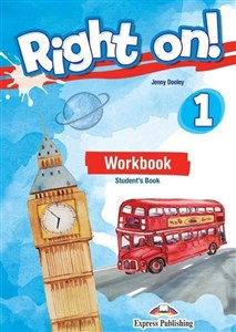 Picture of Right On! 1 WB + DigiBook EXPRESS PUBLISHING