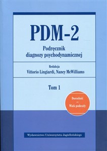 Picture of PDM-2 Podręcznik diagnozy psychodynamicznej Tom 1 Dorosłość Wiek podeszły