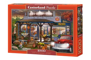 Picture of Puzzle Jeb's General Store 1000 C-104505