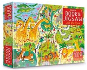 Picture of Book and Jigsaw At the Zoo