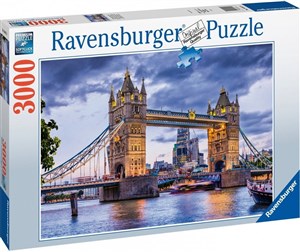 Obrazek Puzzle 2D 3000 Londyn wspaniałe miasto 16017